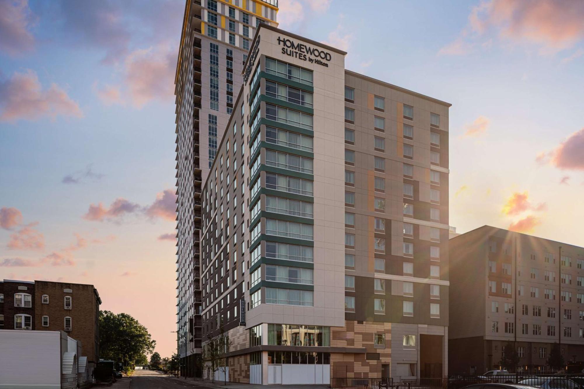 Homewood Suites By Hilton Charlotte Uptown First Ward 외부 사진