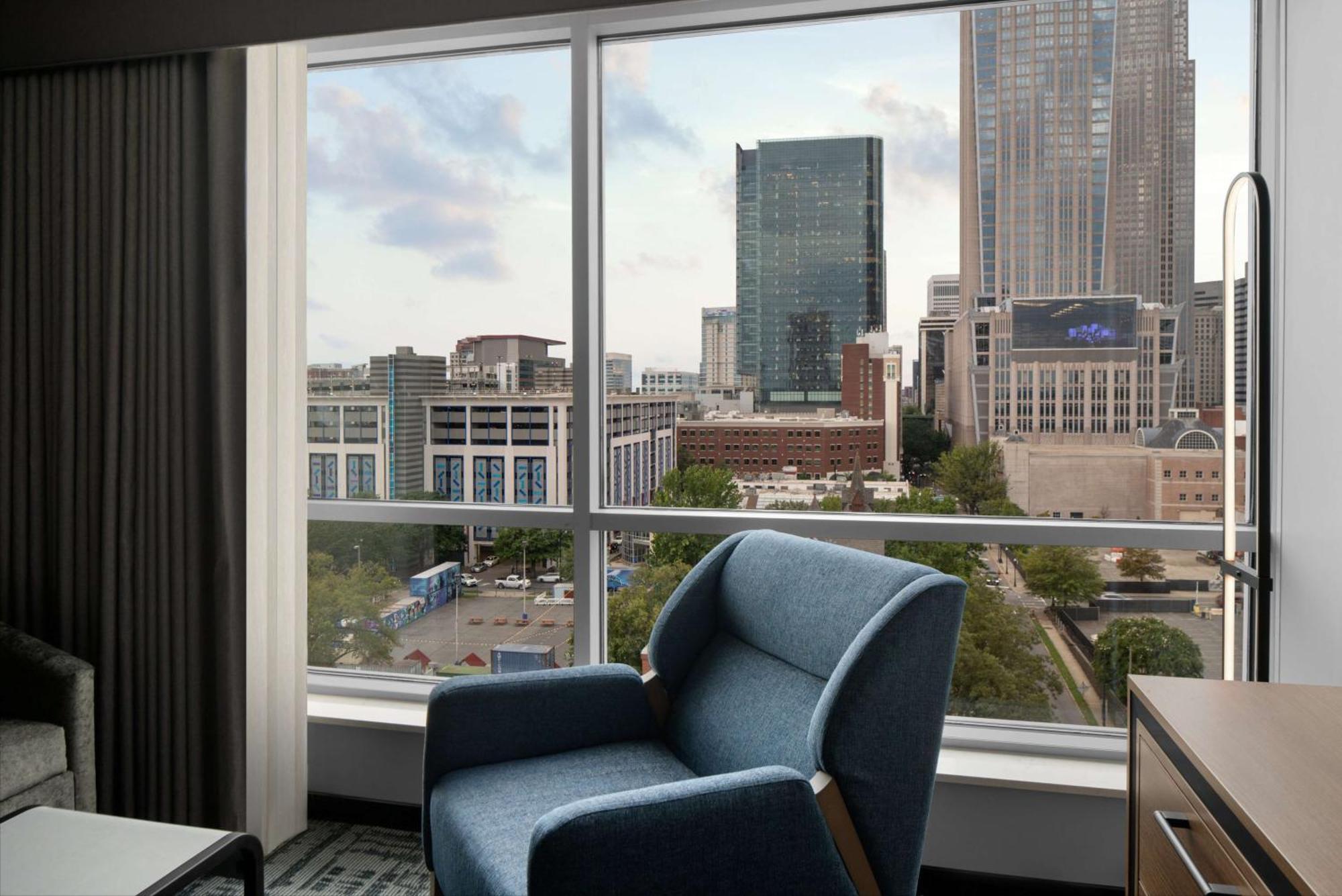 Homewood Suites By Hilton Charlotte Uptown First Ward 외부 사진