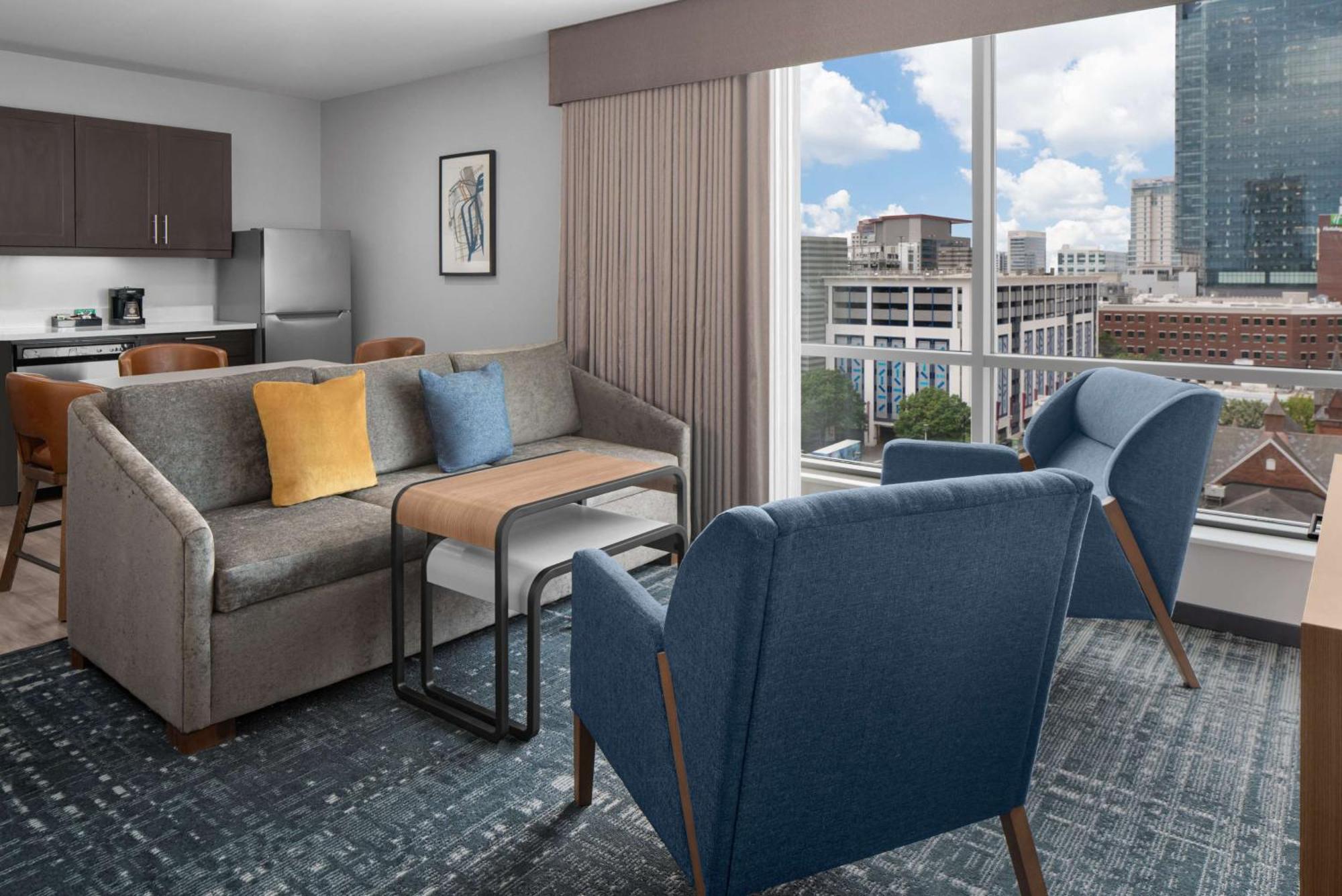 Homewood Suites By Hilton Charlotte Uptown First Ward 외부 사진