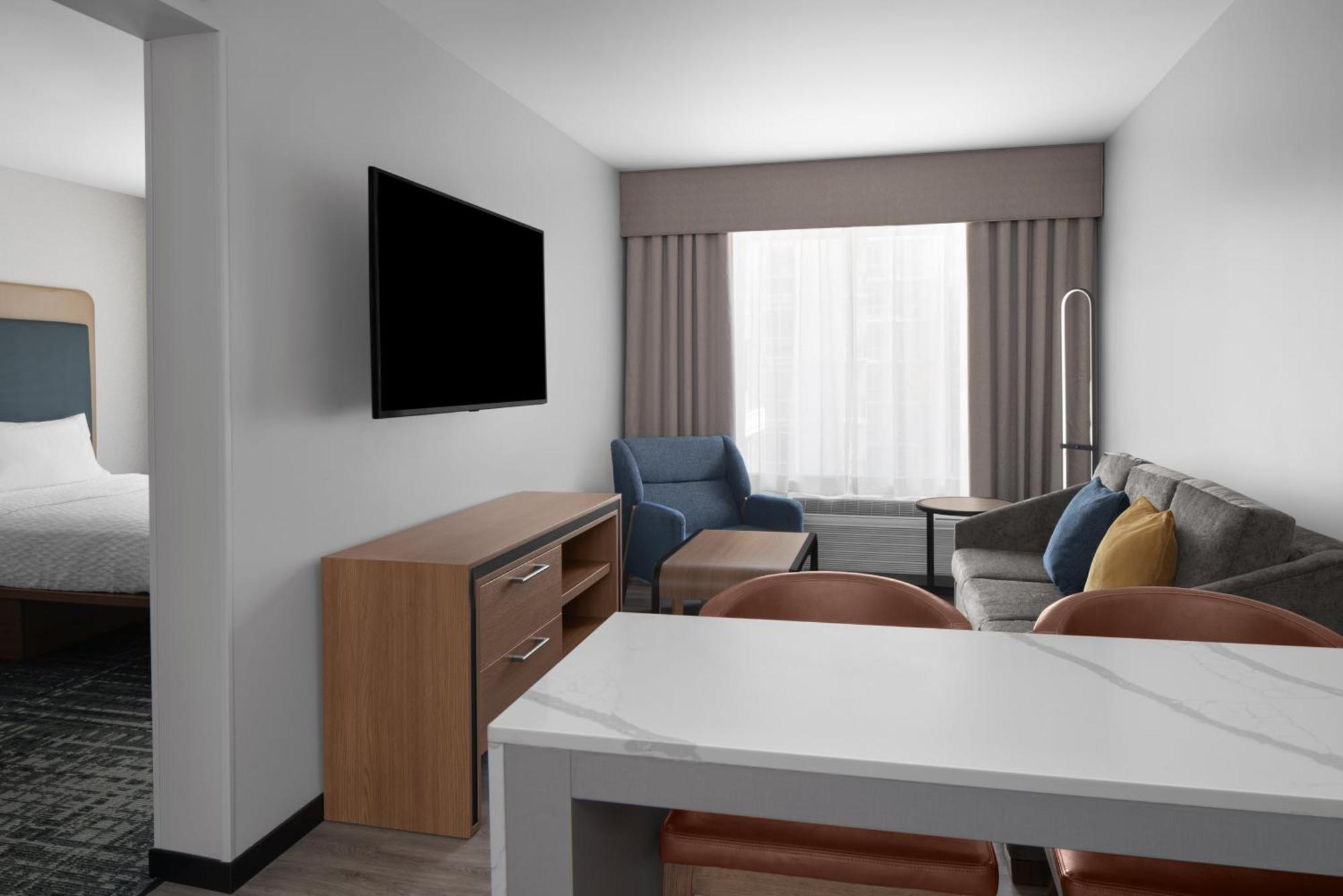Homewood Suites By Hilton Charlotte Uptown First Ward 외부 사진