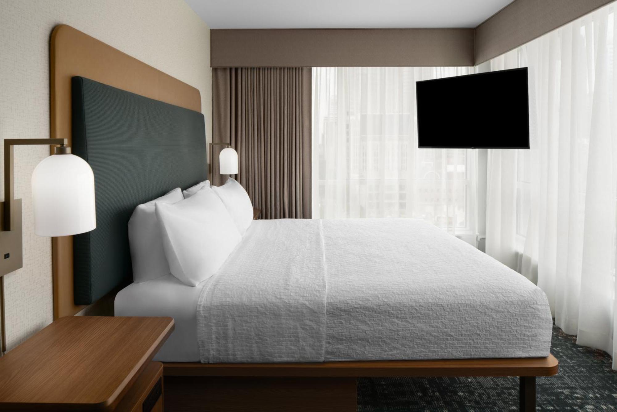 Homewood Suites By Hilton Charlotte Uptown First Ward 외부 사진