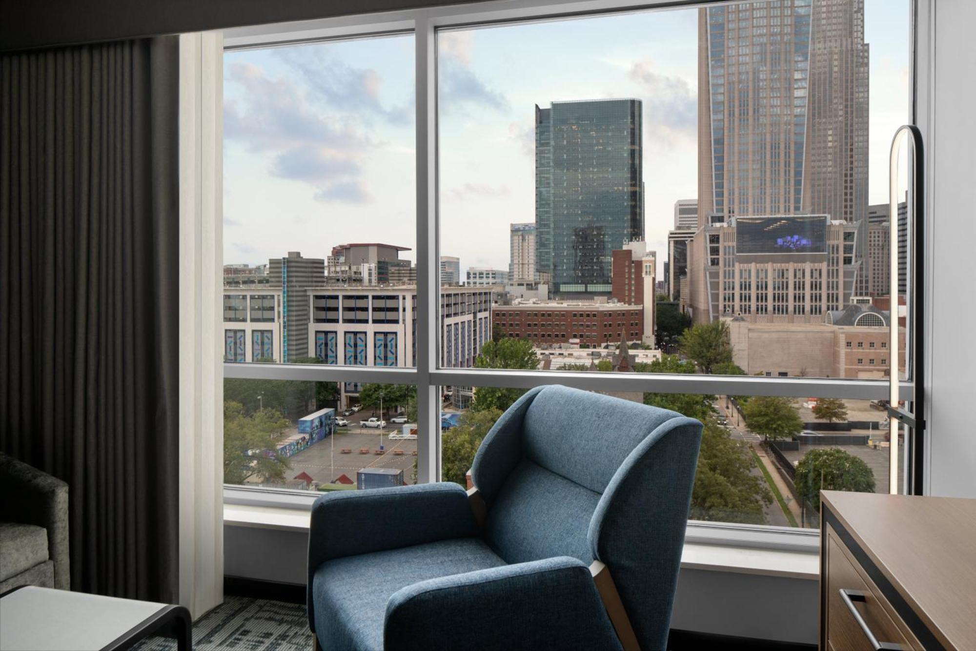 Homewood Suites By Hilton Charlotte Uptown First Ward 외부 사진